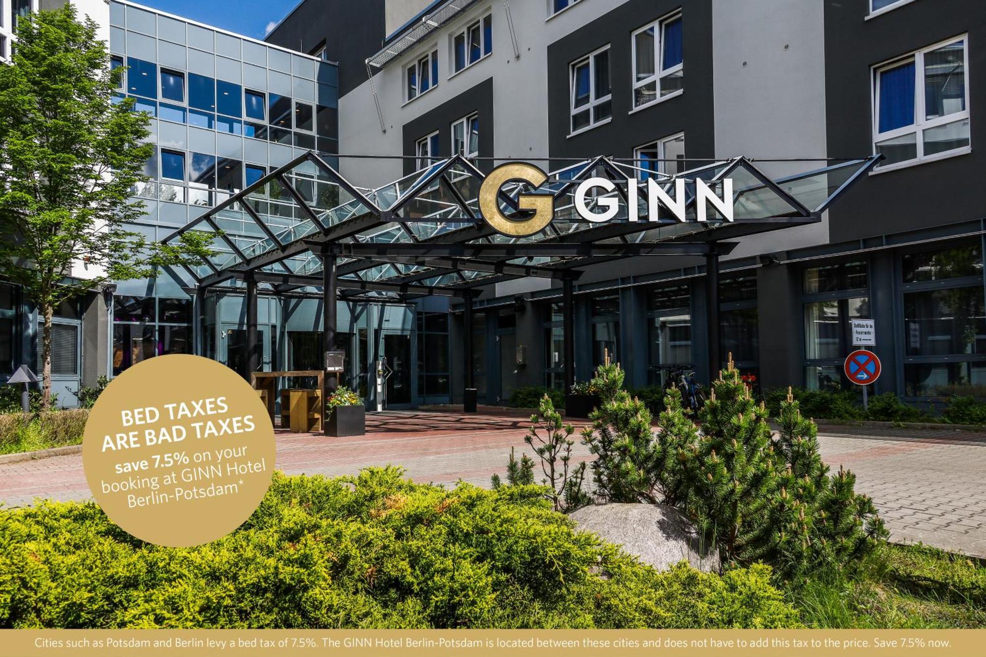 Ginn Hotel Berlin Potsdam Тельтов Экстерьер фото